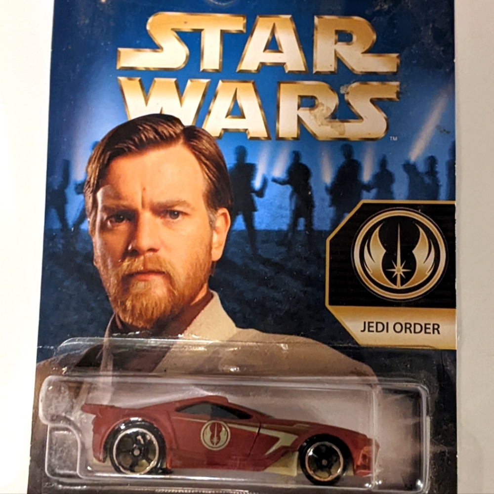 2009 Star Wars Hot Wheels Scorcher